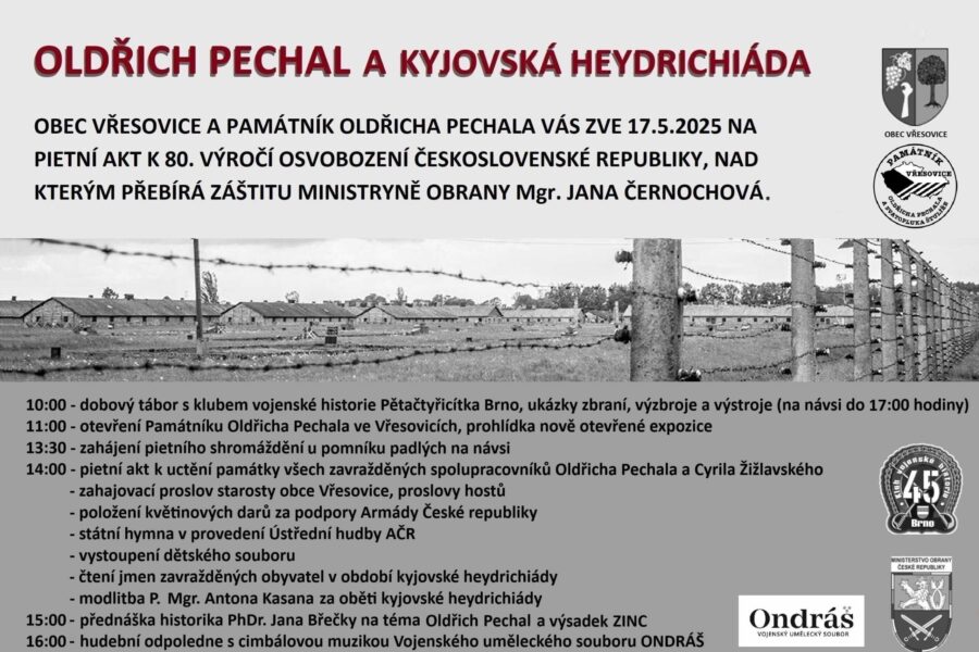 Oldřich Pechal a kyjovská heydrichiáda (Vřesovice)