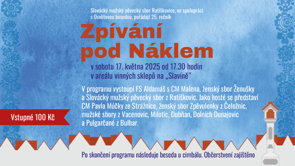 Zpívání pod Náklem