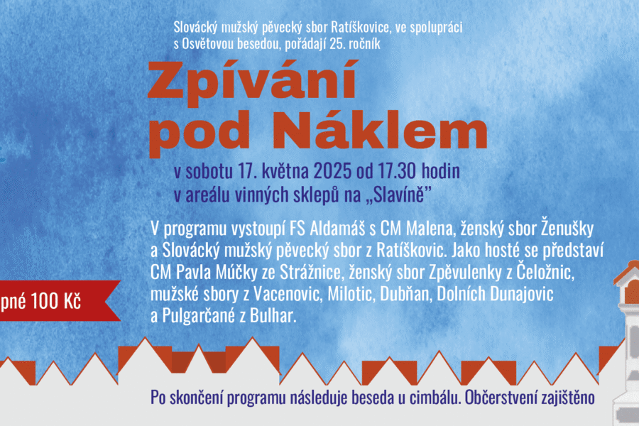 Zpívání pod Náklem