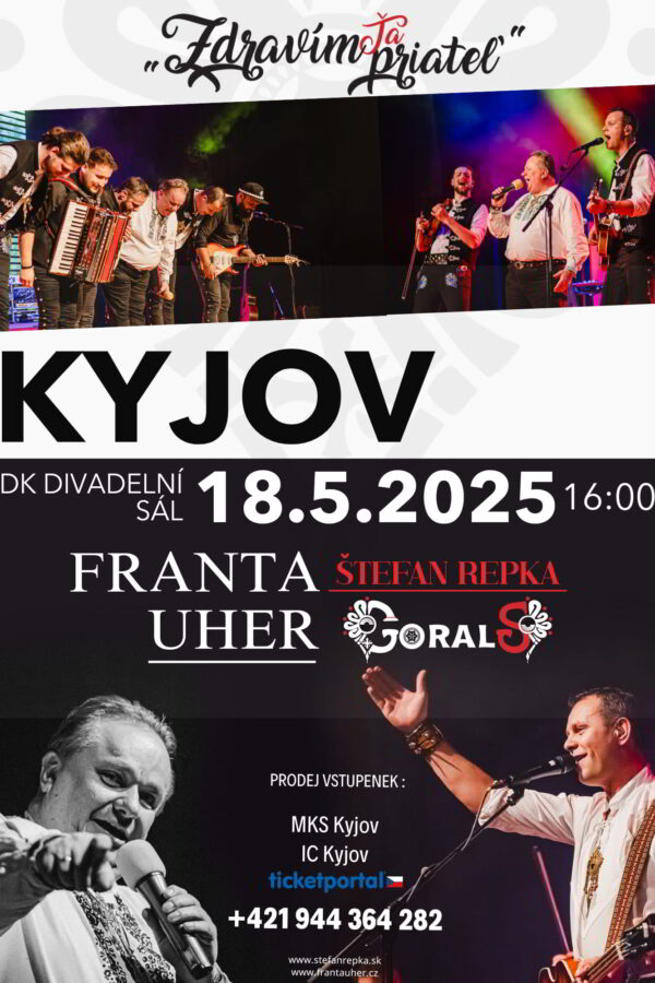 Štefan Repka Gorals & Franta Uher v Kyjově