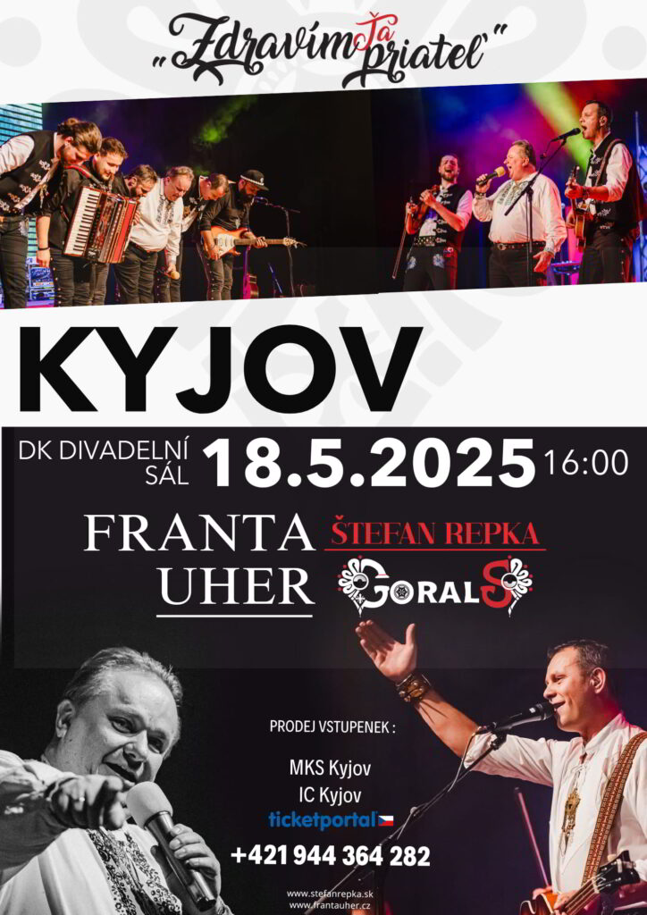 Štefan Repka Gorals & Franta Uher v Kyjově