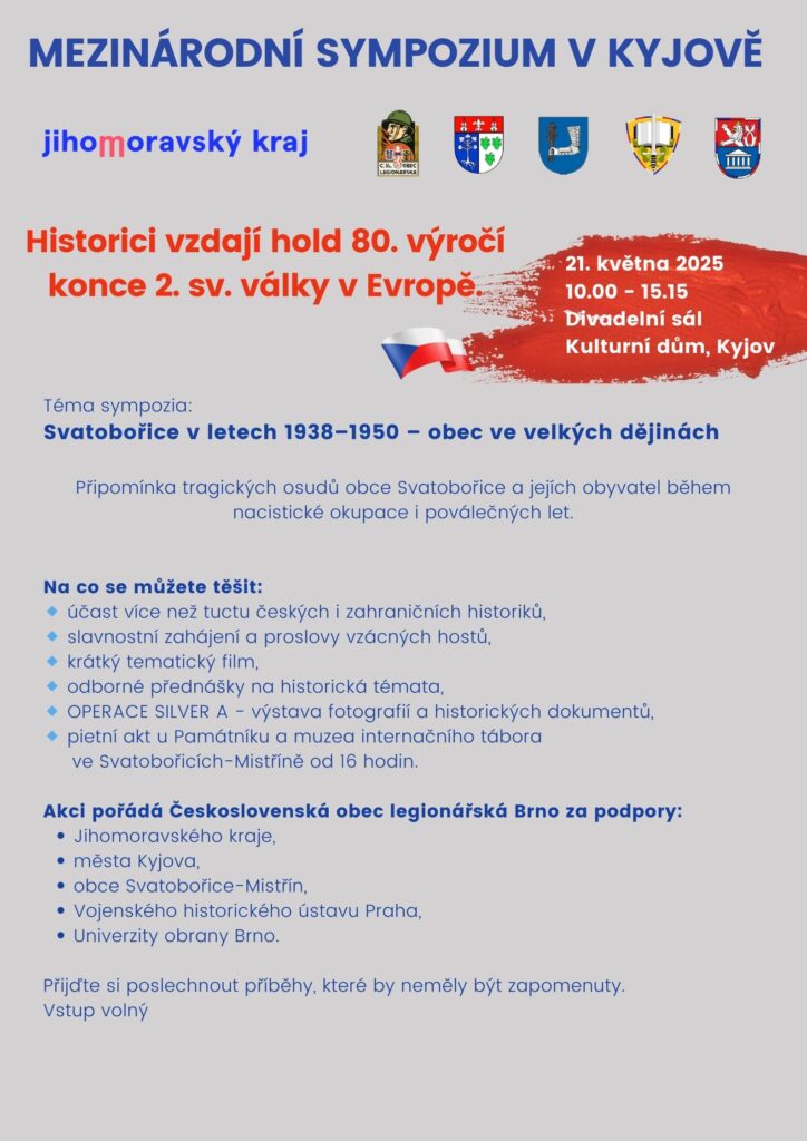 Mezinárodní sympozium k 80. výročí konce II. světové války