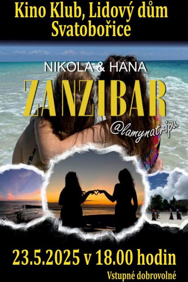 Zanzibar trochu jinak (promítání s přednáškou)