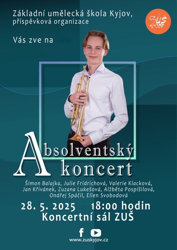 4. Absolventský koncert ZUŠ Kyjov