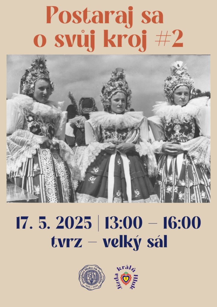 Postaraj sa o svůj kroj # 2