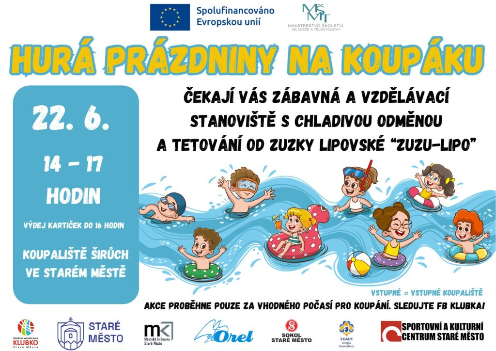 Hurá na prázdniny – Staré Město