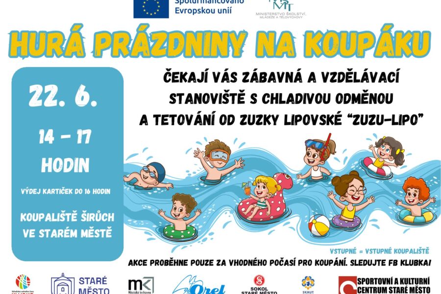 Hurá na prázdniny – Staré Město