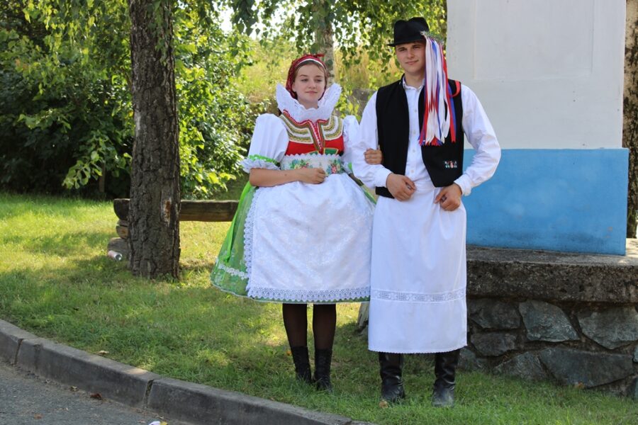 Svatovavřinecké krojované hody FOTO