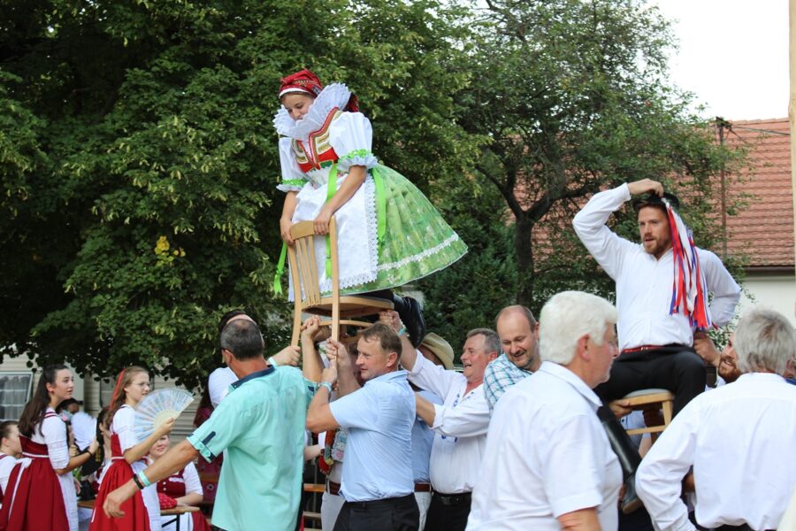Svatovavřinecké krojované hody FOTO