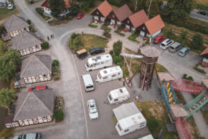 Kempy a karavanová stání na Slovácku FOTO