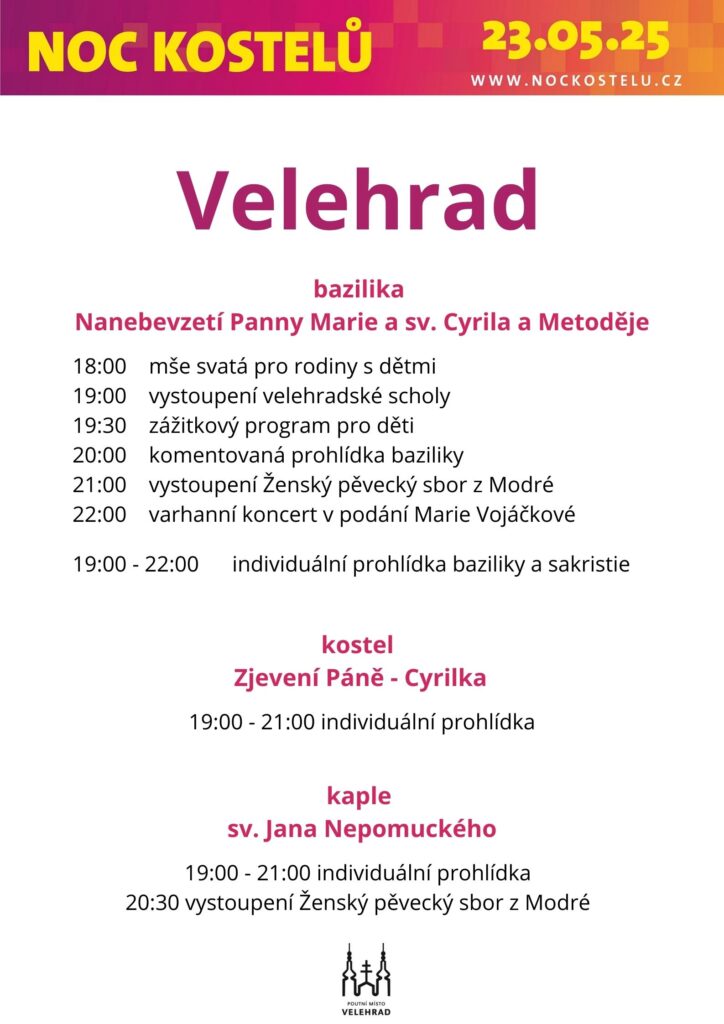 Noc kostelů Velehrad
