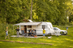 Kempy a karavanová stání na Slovácku FOTO
