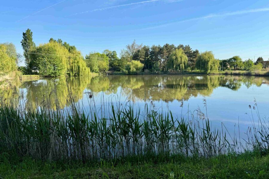 Na kolech do lužních lesů, uvařit guláš a pak rozjímat za slovanskými velmoži FOTO