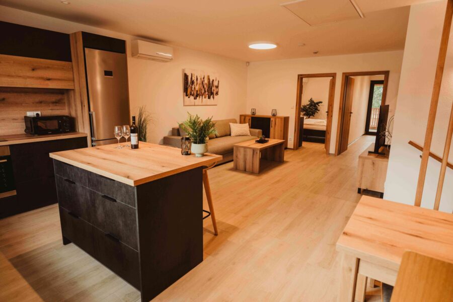 Apartmány Racek