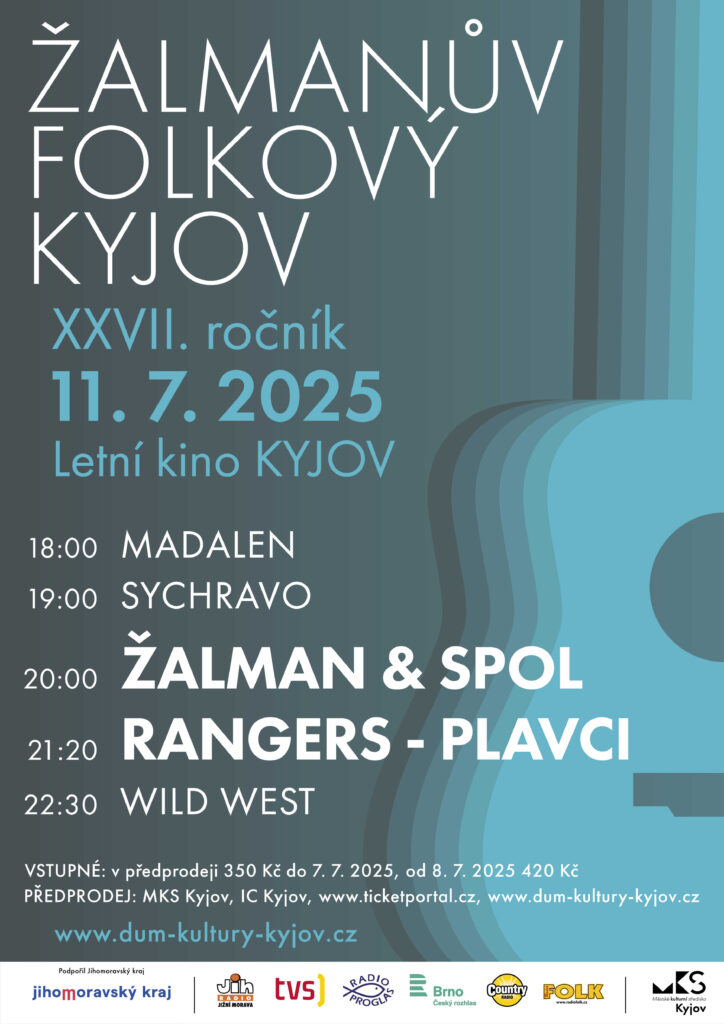 Žalmanův folkový Kyjov 2025
