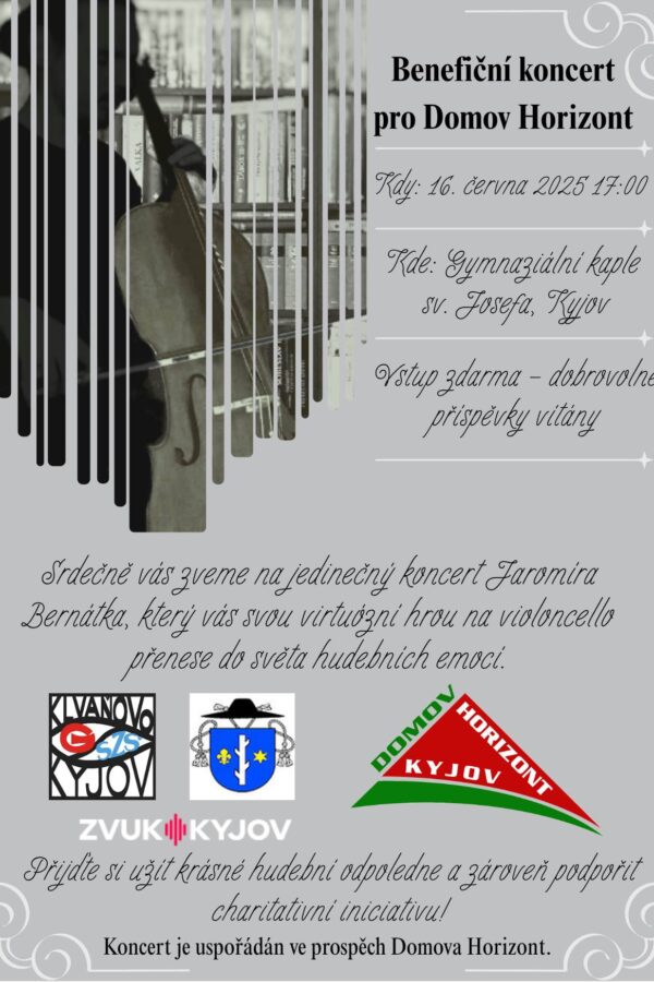 Benefiční koncert pro Domov Horizont