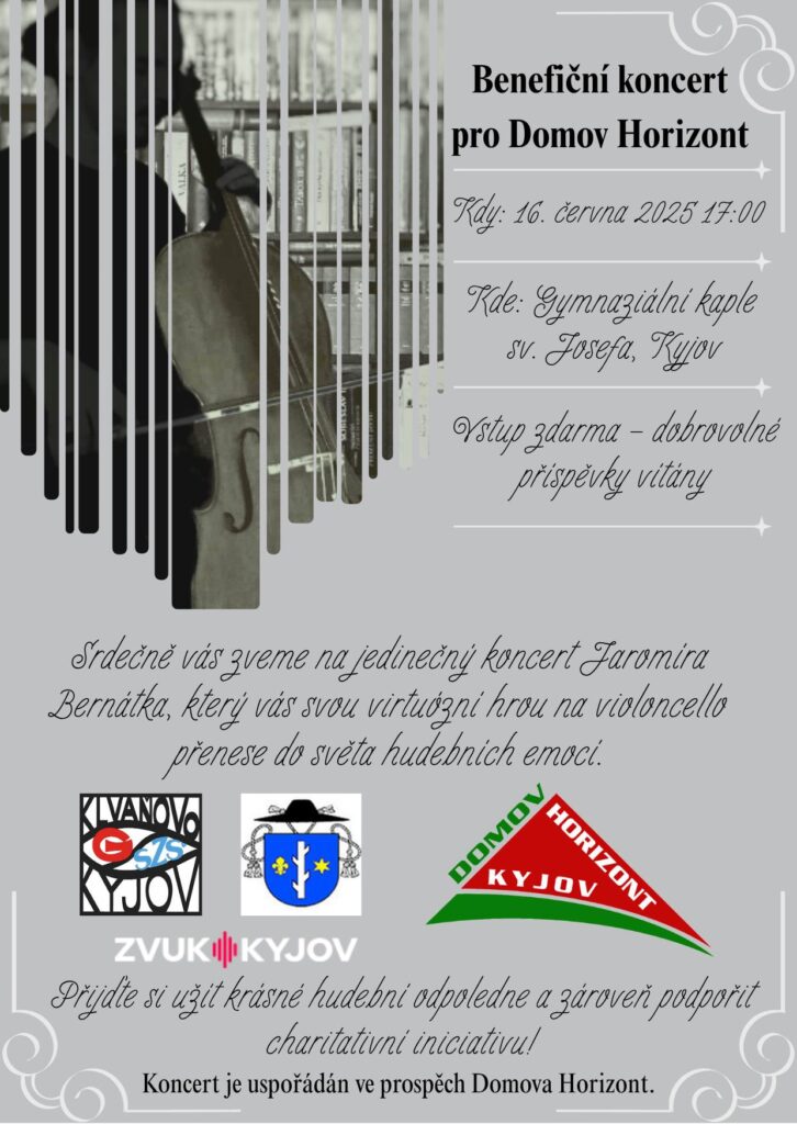 Benefiční koncert pro Domov Horizont