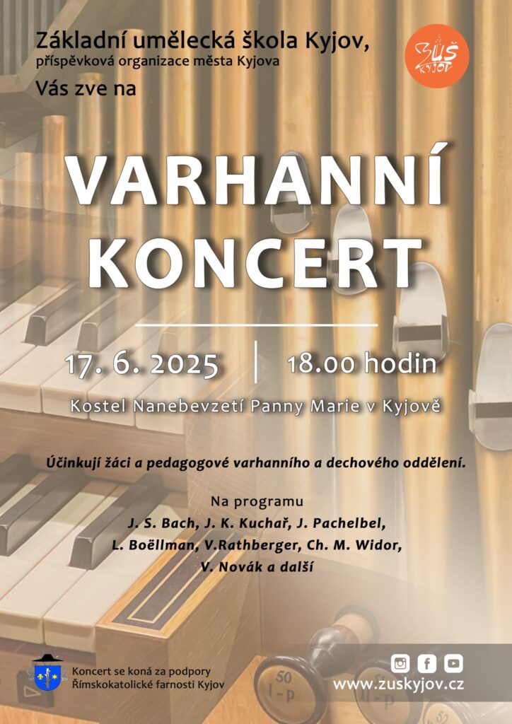 Varhanní koncert v Kyjově