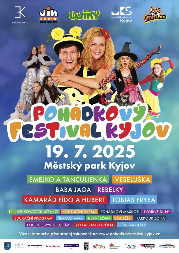 Pohádkový festival Kyjov 2025