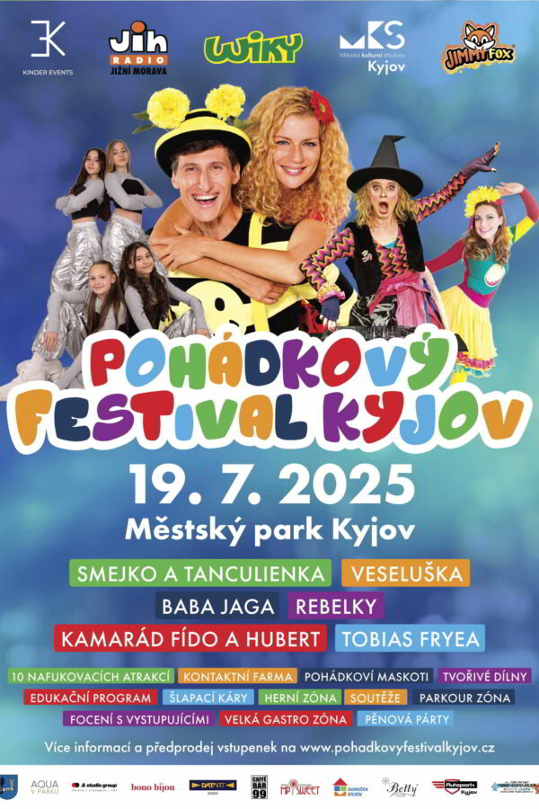 Pohádkový festival Kyjov 2025