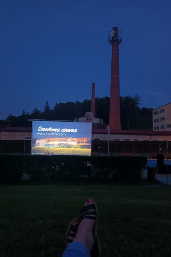 Letní kino Strání