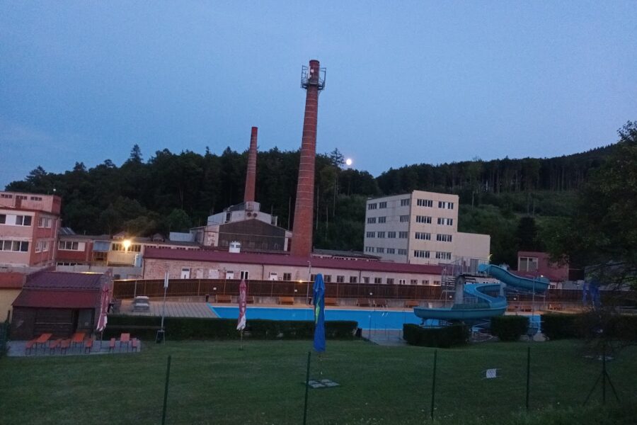 Letní kino Strání FOTO