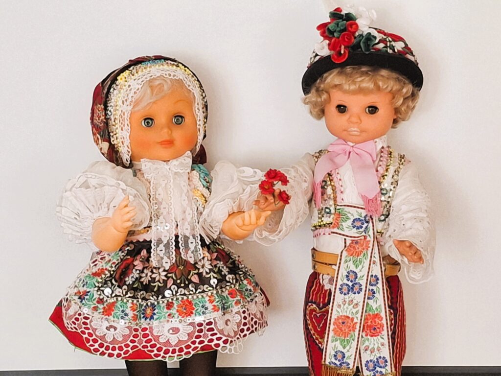 Výstava krojované krásy v Hodoníně