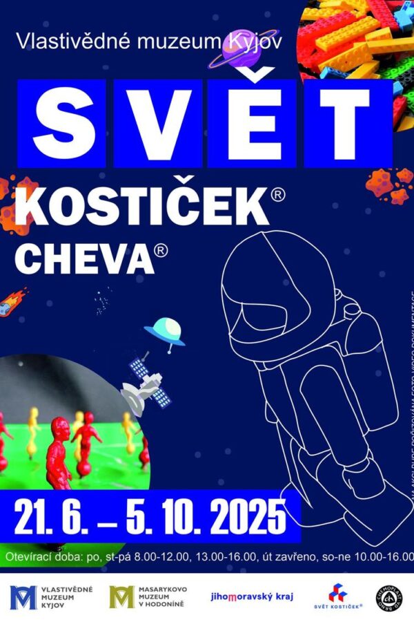 Svět kostiček Cheva – výstava
