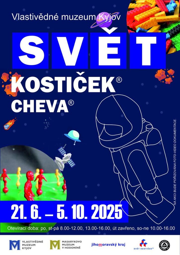 Svět kostiček Cheva – výstava