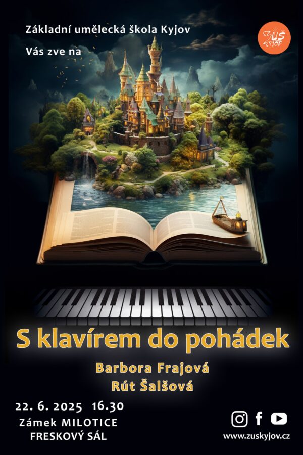S klavírem do pohádek