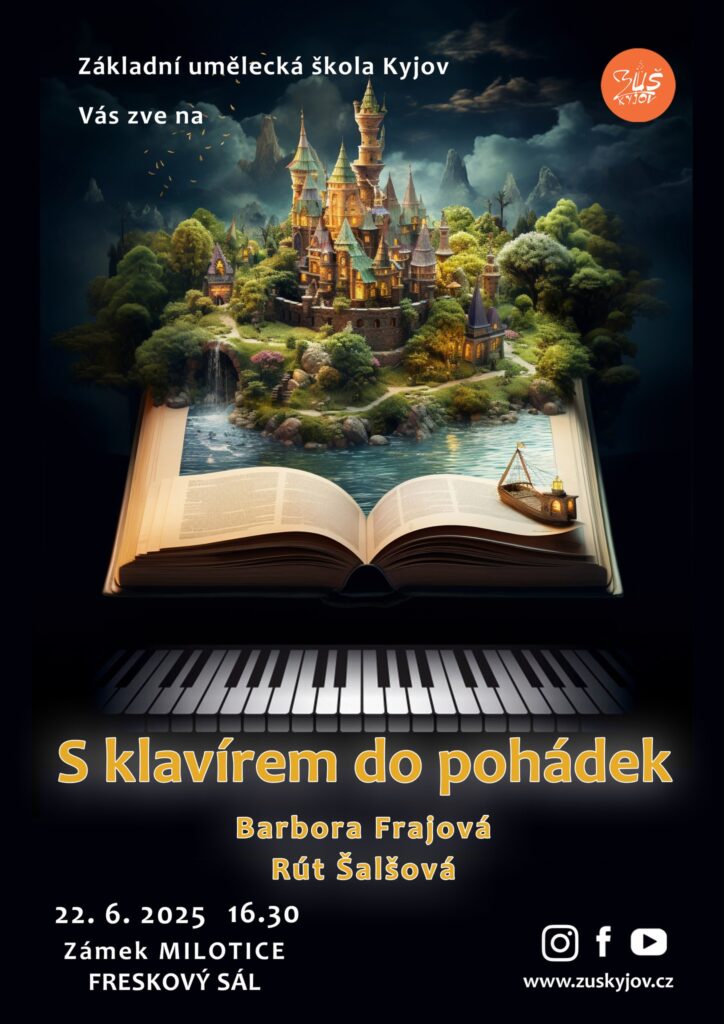 S klavírem do pohádek