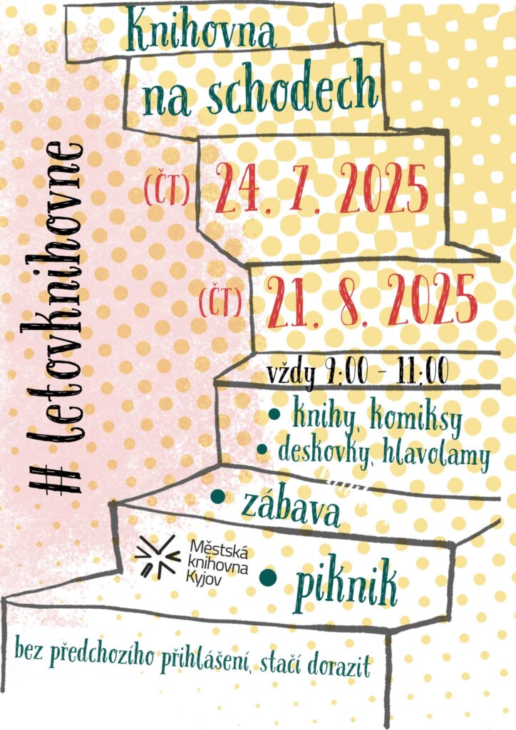 Knihovna na schodech