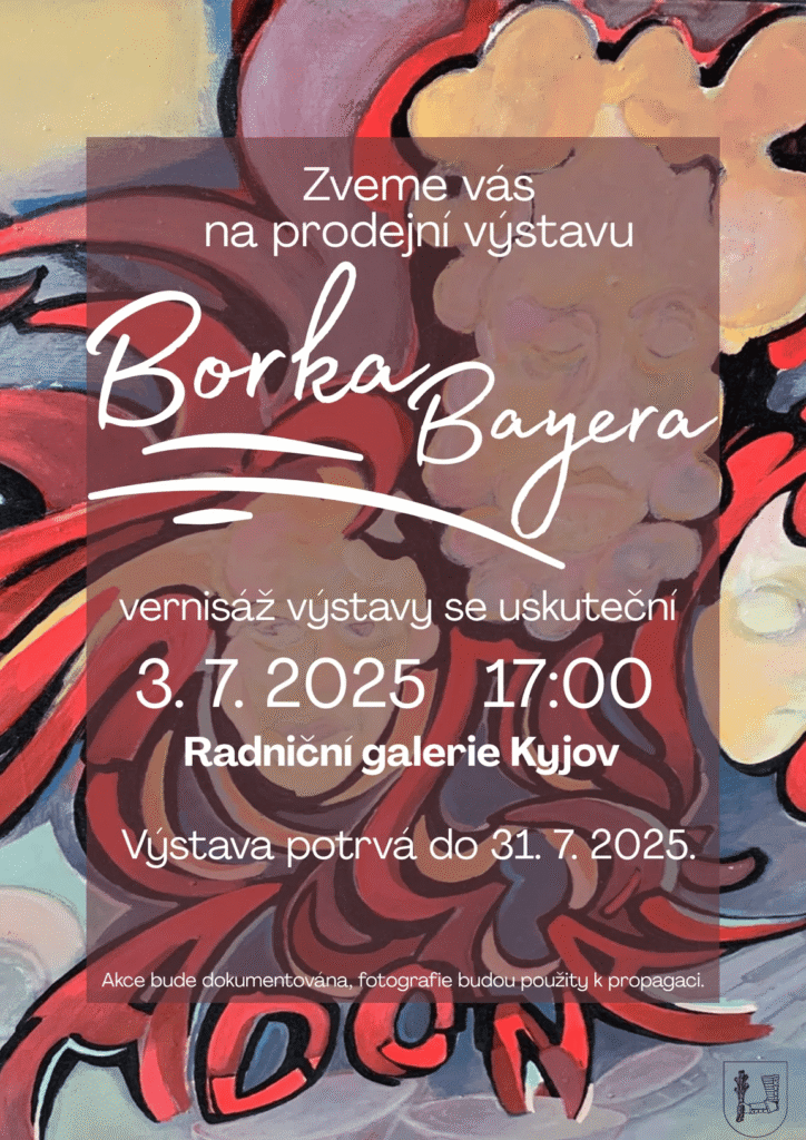 Prodejní výstava Borka Bayera v Kyjově