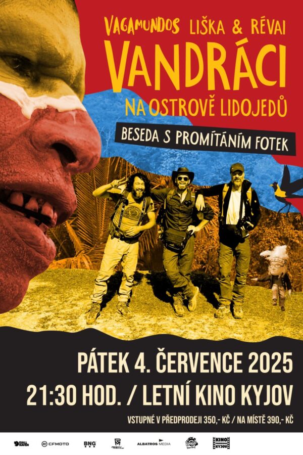 Vandráci na ostrově lidojedů