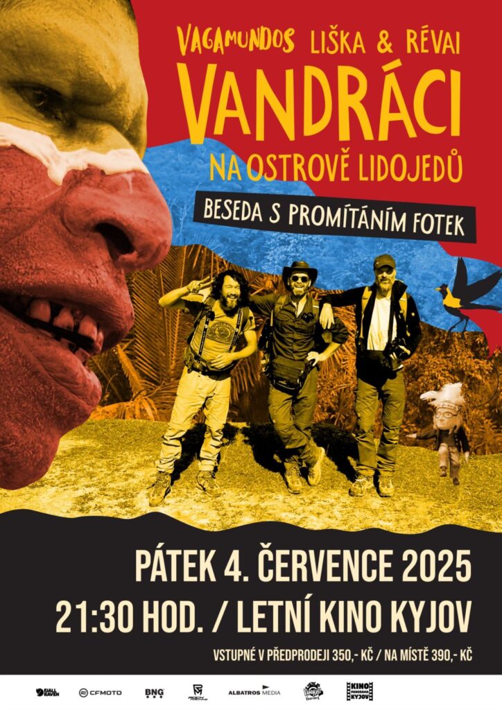 Vandráci na ostrově lidojedů