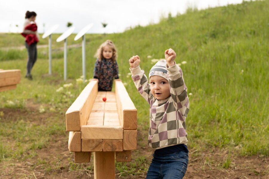 Putování s kuličkou – Krajinou Mutěnic