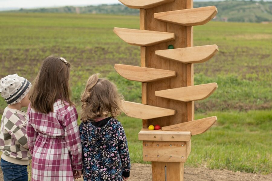 Putování s kuličkou – Krajinou Mutěnic FOTO