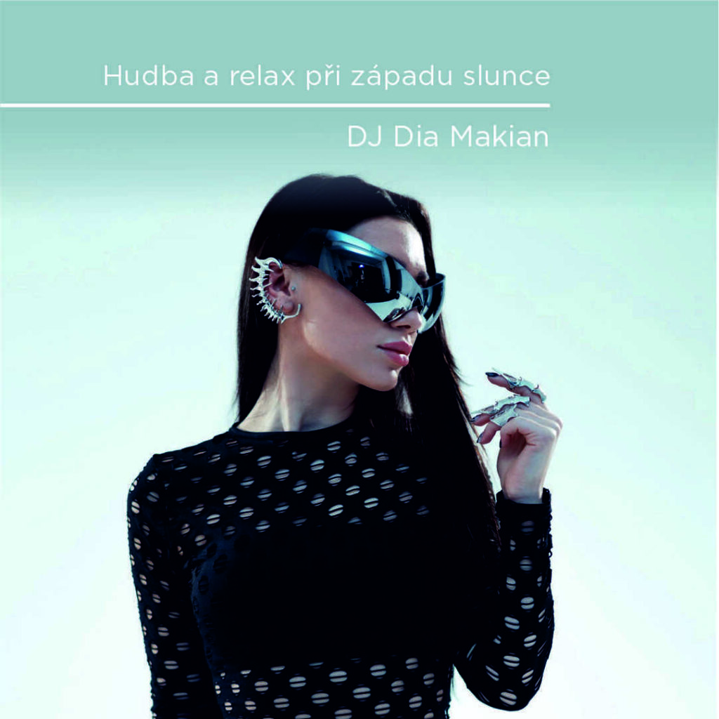 Hudba a relax při západu slunce