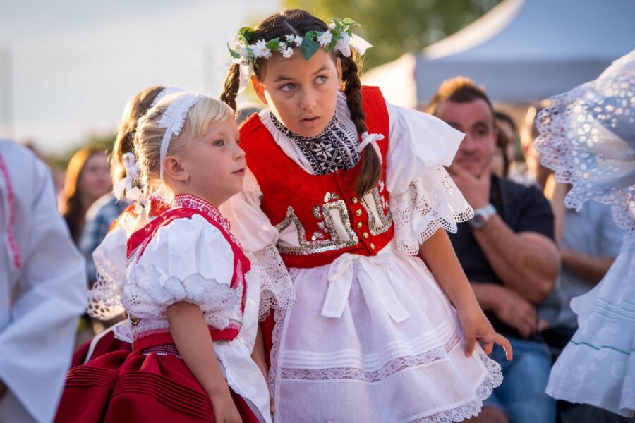 12. Mezinárodní folklorní festival Mistřín 2025 FOTO