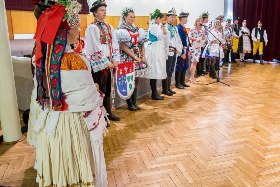 12. Mezinárodní folklorní festival Mistřín 2025 FOTO