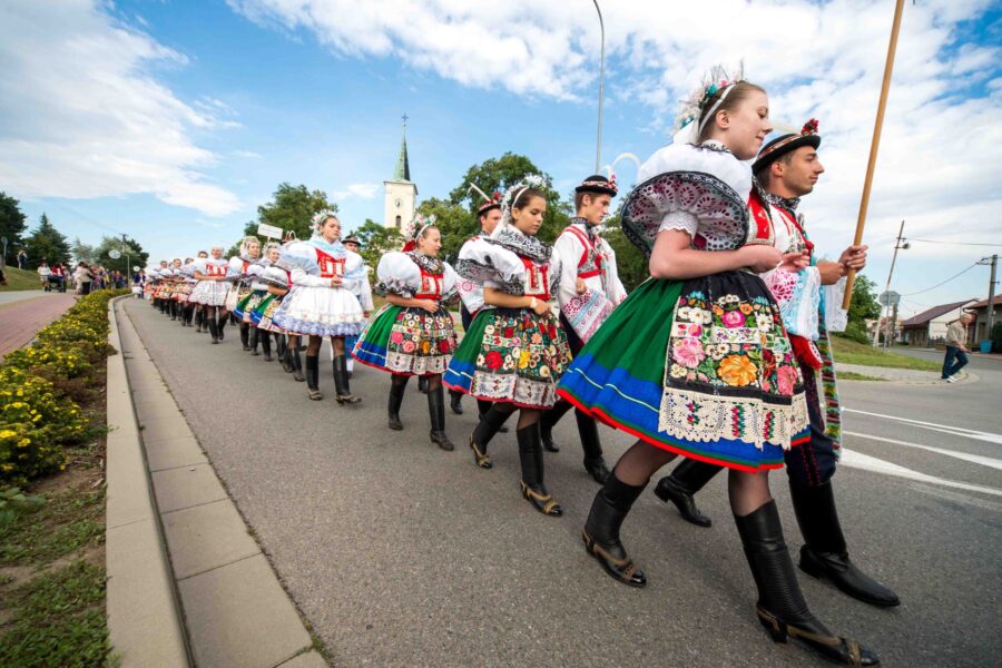 12. Mezinárodní folklorní festival Mistřín 2025 FOTO