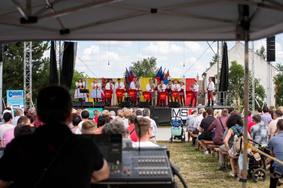 12. Mezinárodní folklorní festival Mistřín 2025 FOTO