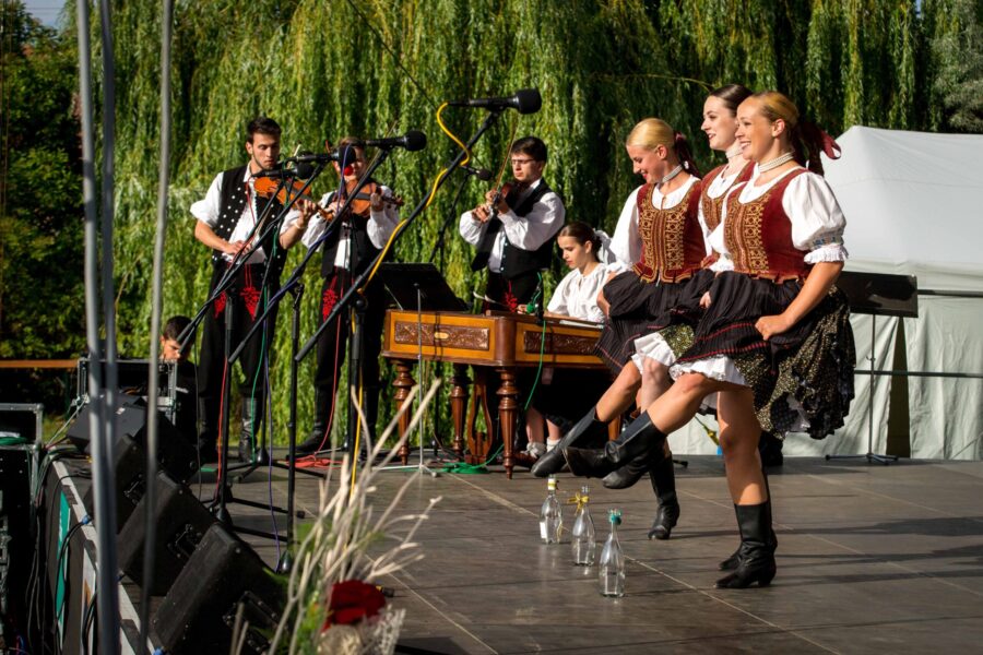 12. Mezinárodní folklorní festival Mistřín 2025 FOTO