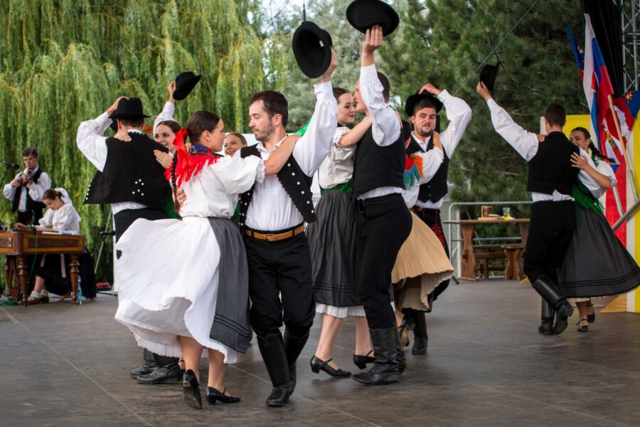 12. Mezinárodní folklorní festival Mistřín 2025 FOTO