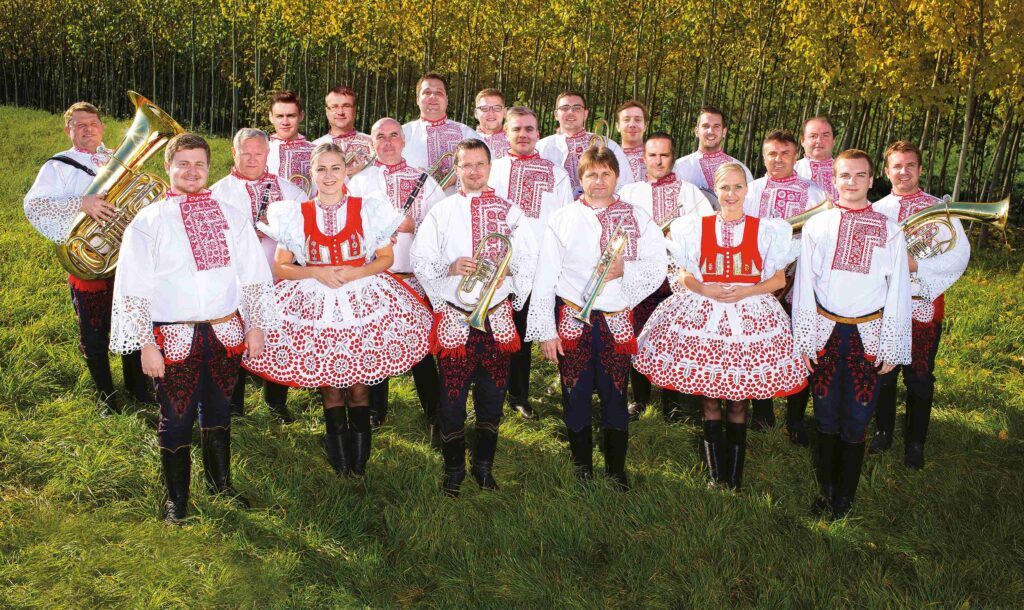 Vánoční večer s dechovou hudbou Mistříňanka
