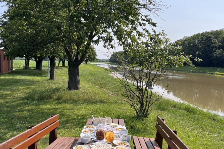Loďú na nefalšovanú slováckú snídaňu! FOTO