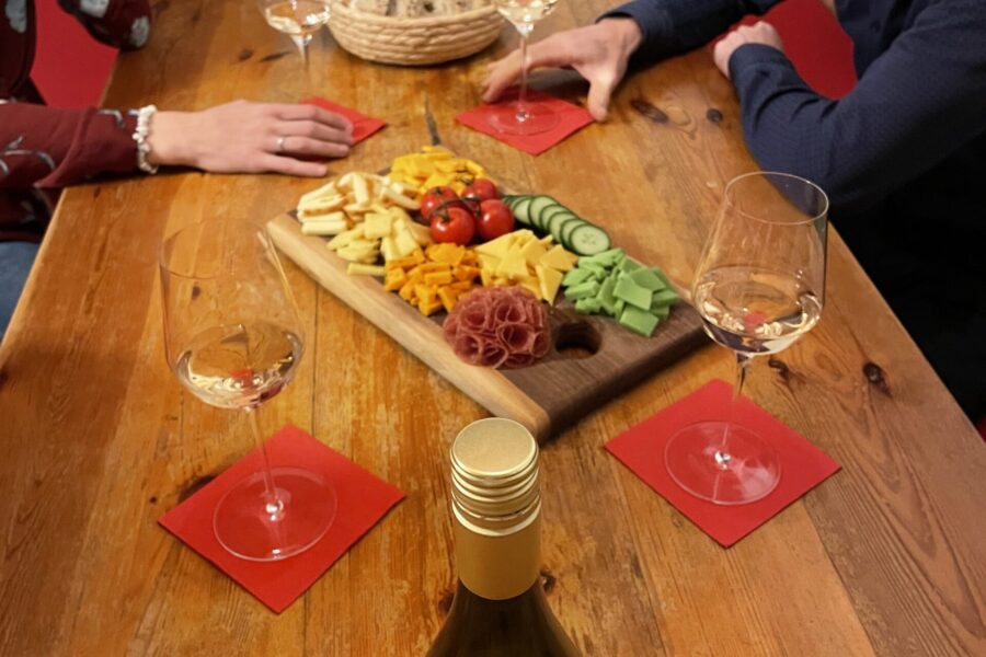 Degustace ve&nbsp;vinařství Staňkovi FOTO