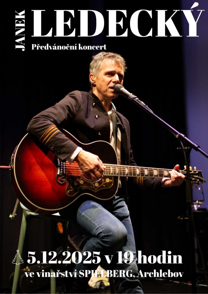 Janek Ledecký – předvánoční koncert