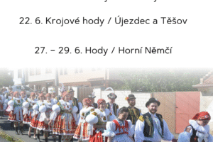 Kam na Slovácku v červnu? FOTO