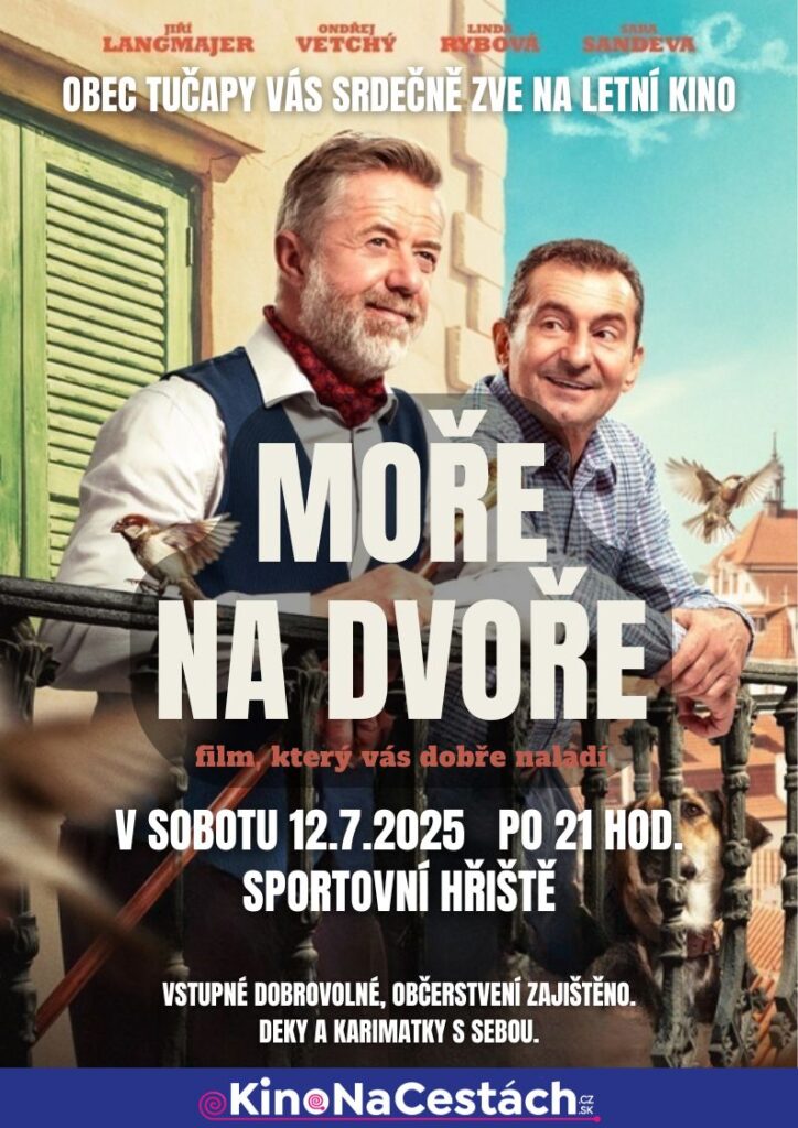 Letní kino v Tučapech